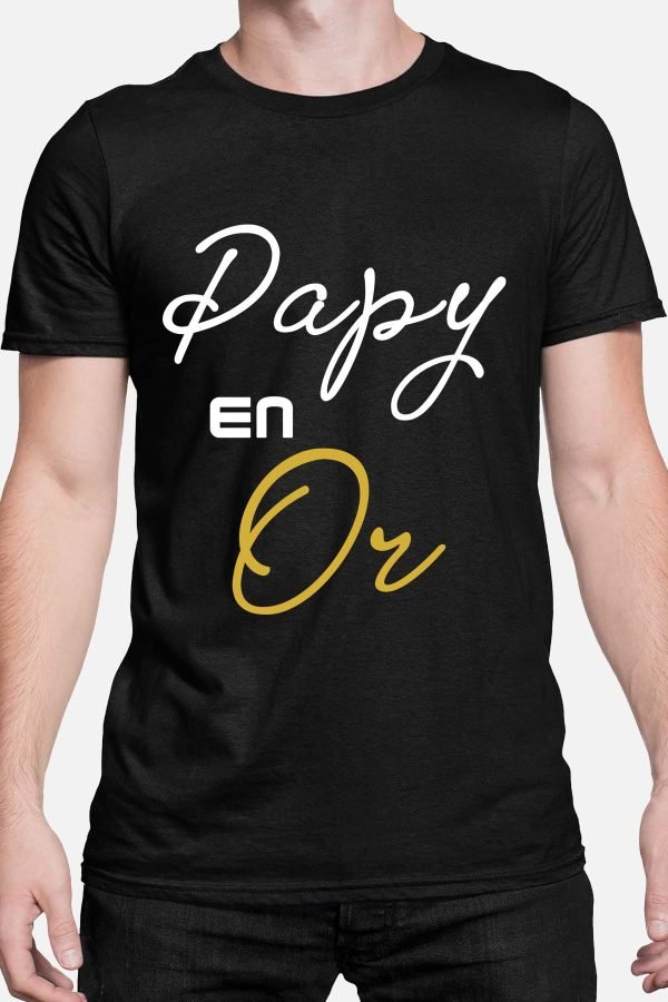 Papy en Or - Tshirt Homme