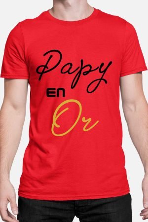 Papy en Or - Tshirt Homme
