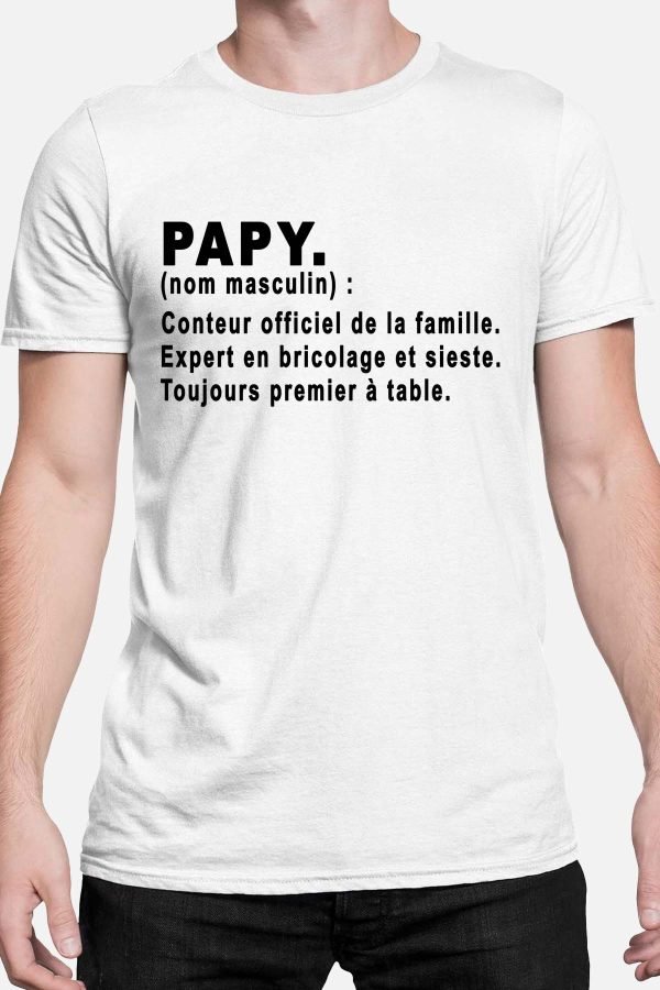 Papy nom masc - Tshirt Homme