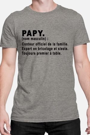 Papy nom masc - Tshirt Homme