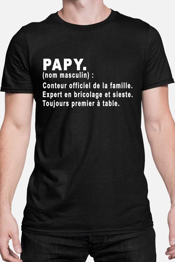 Papy nom masc - Tshirt Homme
