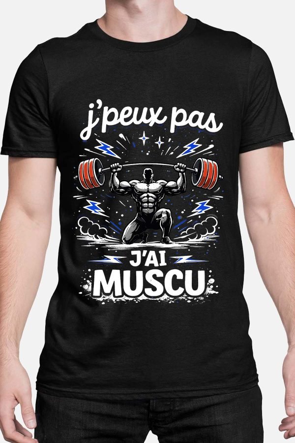 Peux pas... Muscu Slyl - Tshirt Homme
