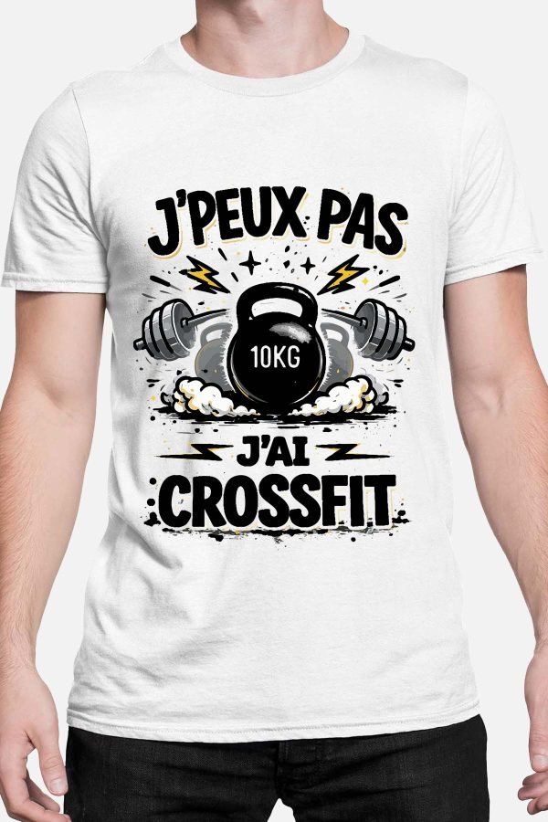 Peux pas... Crossfit Styl - Tshirt Homme
