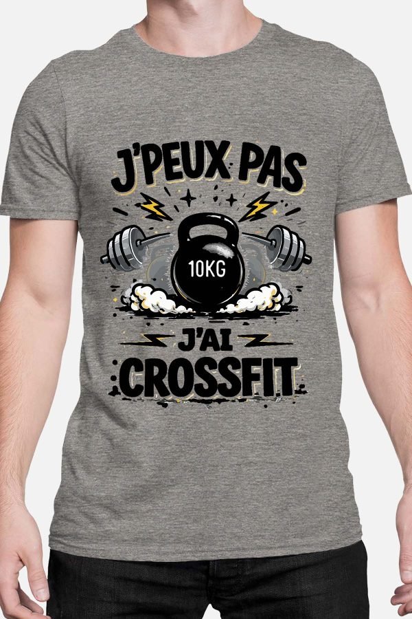 Peux pas... Crossfit Styl - Tshirt Homme