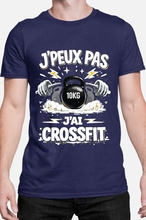 Peux pas... Crossfit Styl - Tshirt Homme