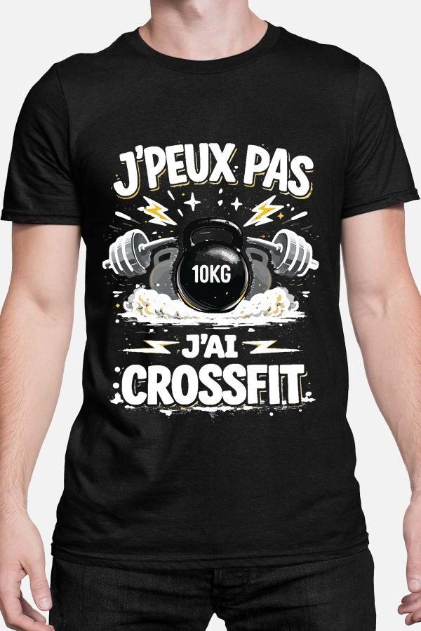 Peux pas... Crossfit Styl - Tshirt Homme