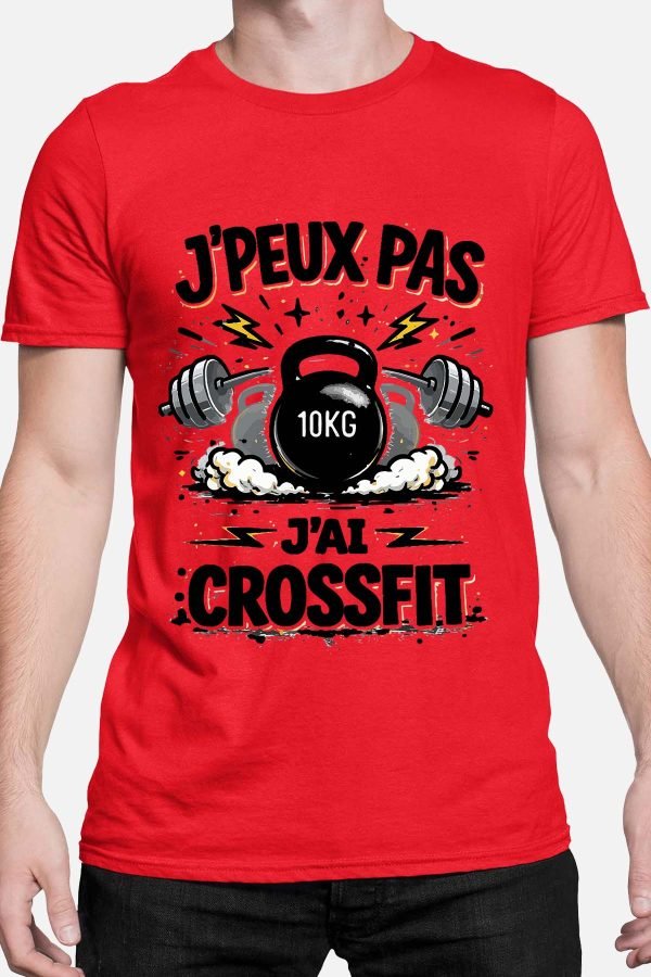 Peux pas... Crossfit Styl - Tshirt Homme