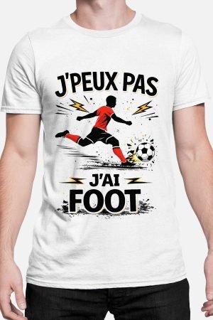 Peux pas... Foot Styl - Tshirt Homme