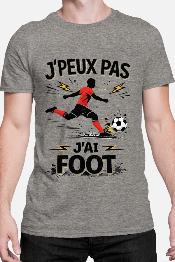 Peux pas... Foot Styl - Tshirt Homme