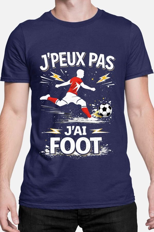 Peux pas... Foot Styl - Tshirt Homme