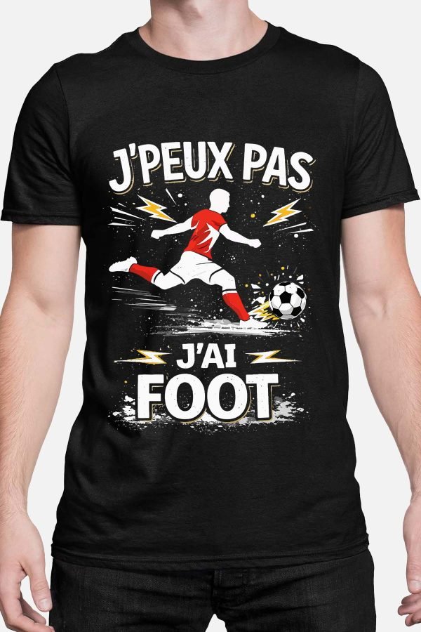 Peux pas... Foot Styl - Tshirt Homme