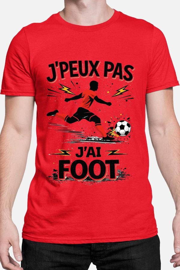 Peux pas... Foot Styl - Tshirt Homme