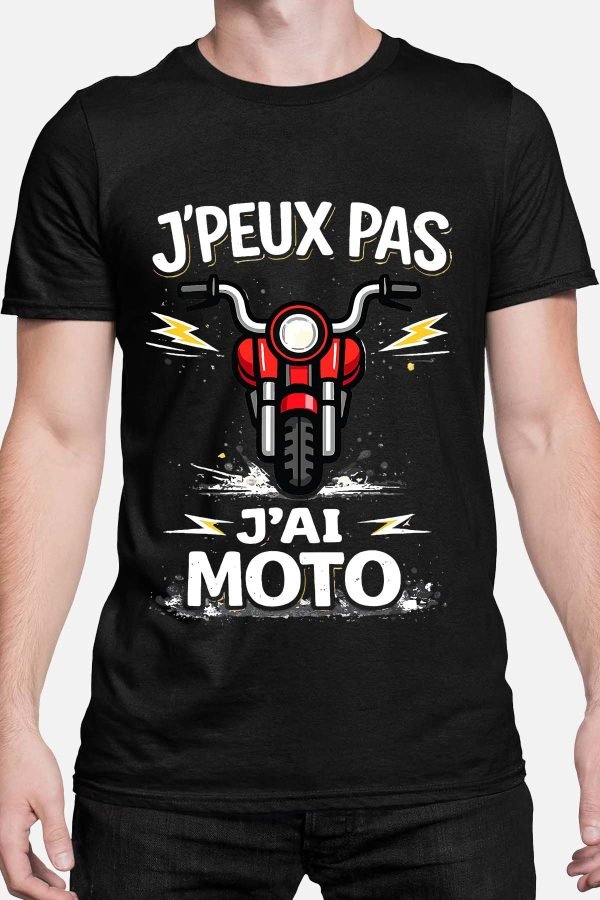 Peux pas... Moto Styl - Tshirt Homme