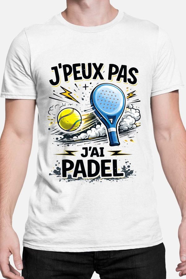 Peux pas... Padel Styl - Tshirt Homme