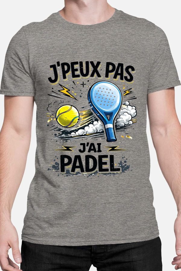 Peux pas... Padel Styl - Tshirt Homme
