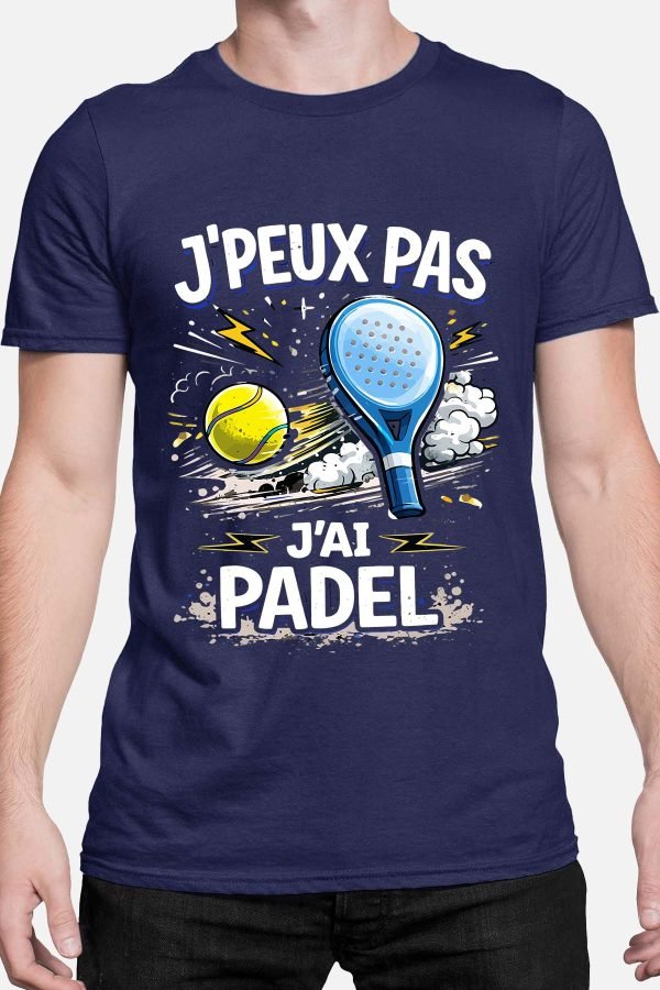 Peux pas... Padel Styl - Tshirt Homme