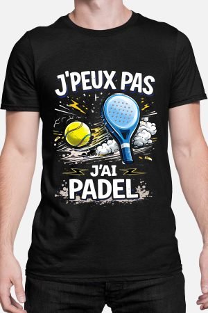 Peux pas... Padel Styl - Tshirt Homme