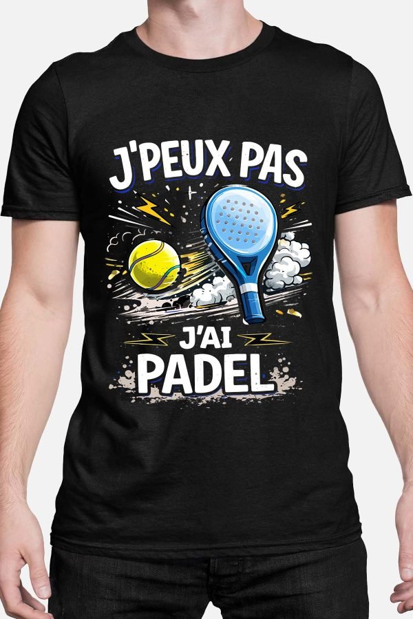 Peux pas... Padel Styl - Tshirt Homme