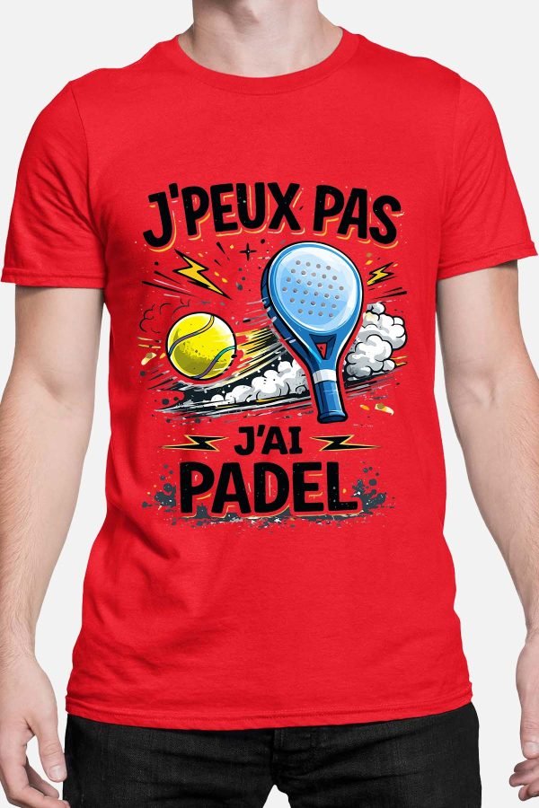 Peux pas... Padel Styl - Tshirt Homme