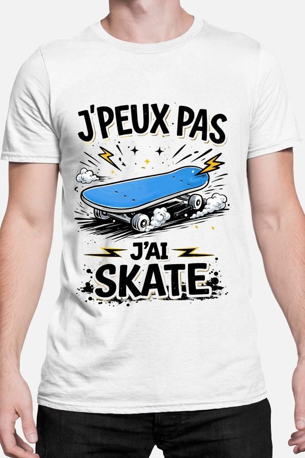 Peux pas... Skate Styl - Tshirt Homme