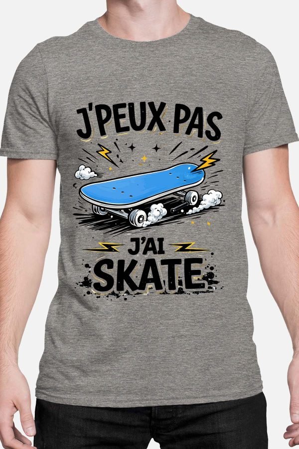 Peux pas... Skate Styl - Tshirt Homme
