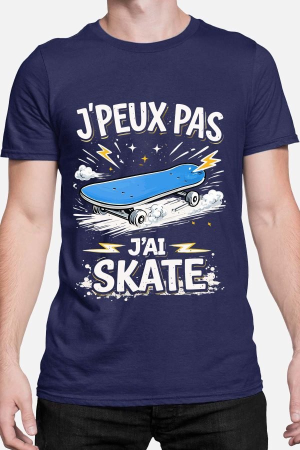 Peux pas... Skate Styl - Tshirt Homme