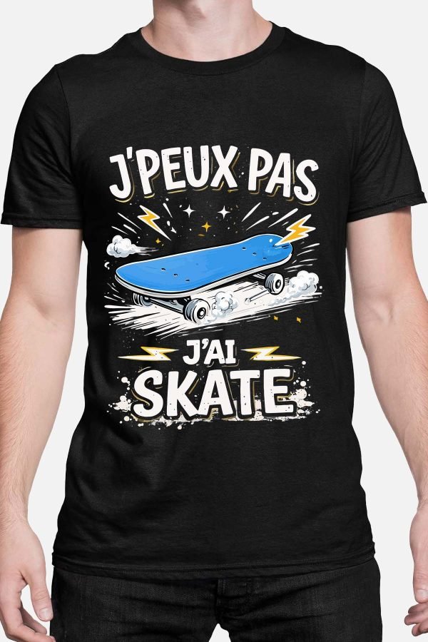 Peux pas... Skate Styl - Tshirt Homme
