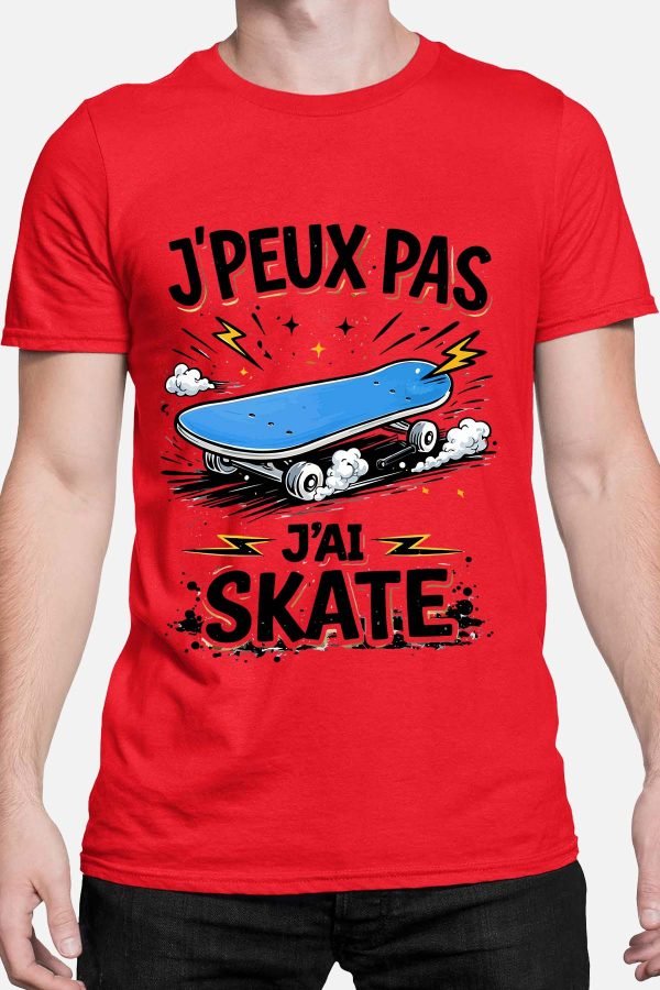 Peux pas... Skate Styl - Tshirt Homme