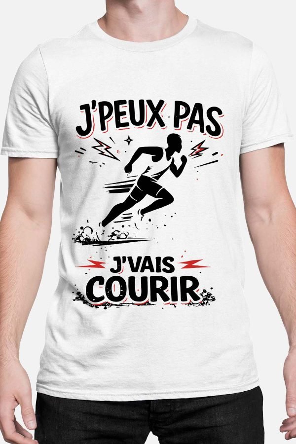 Peux pas.. courir Styl VH - Tshirt Homme
