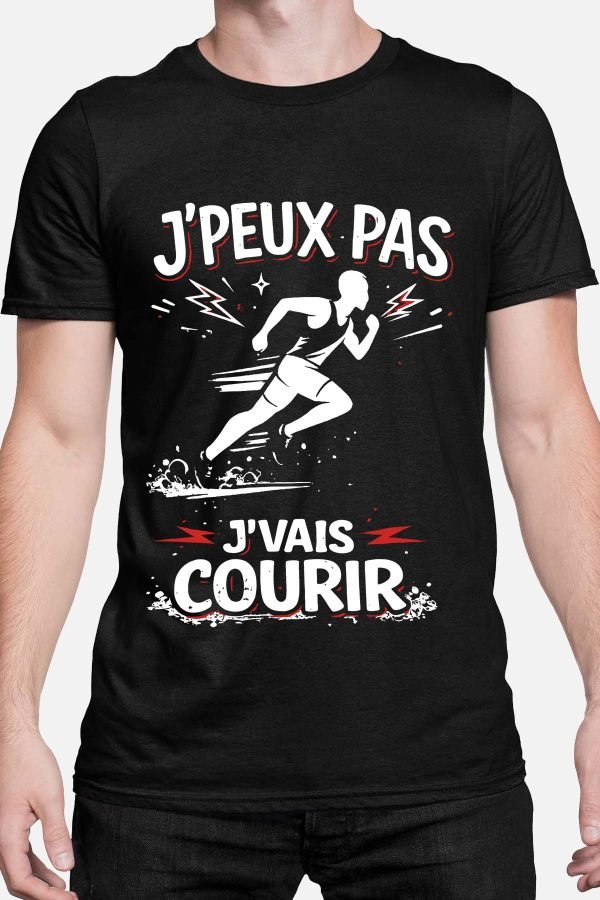 Peux pas.. courir Styl VH - Tshirt Homme