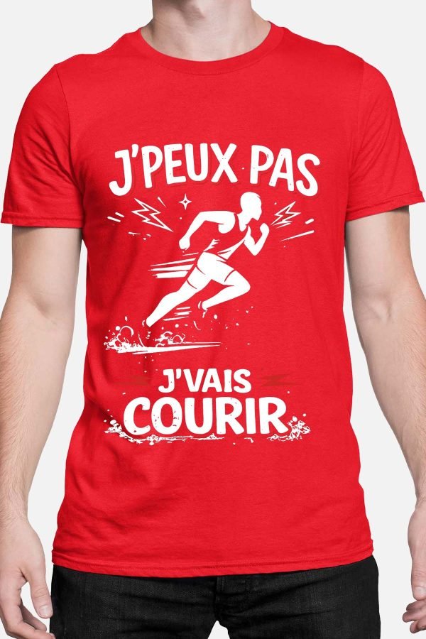 Peux pas.. courir Styl VH - Tshirt Homme