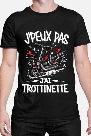 Peux pas... trotinette Styl - Tshirt Homme