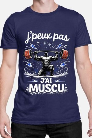 Peux pas... Muscu Slyl - Tshirt Homme
