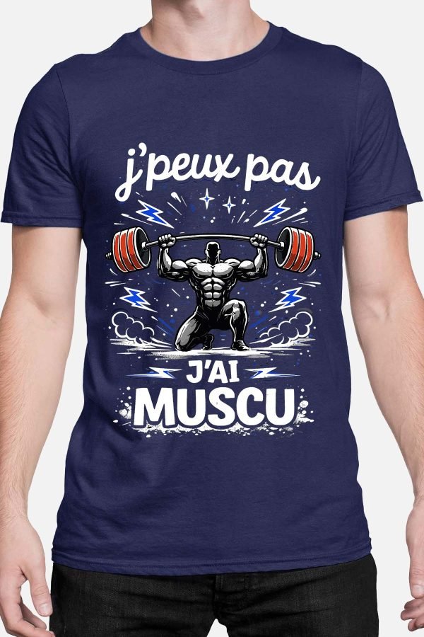 Peux pas... Muscu Slyl - Tshirt Homme