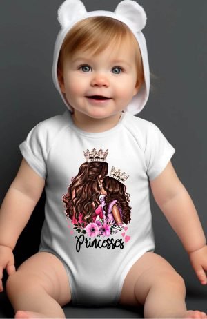 Body Bébé en Gros | Princess duo
