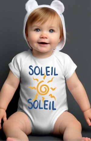 Body Bébé en Gros | Soleil 2fois