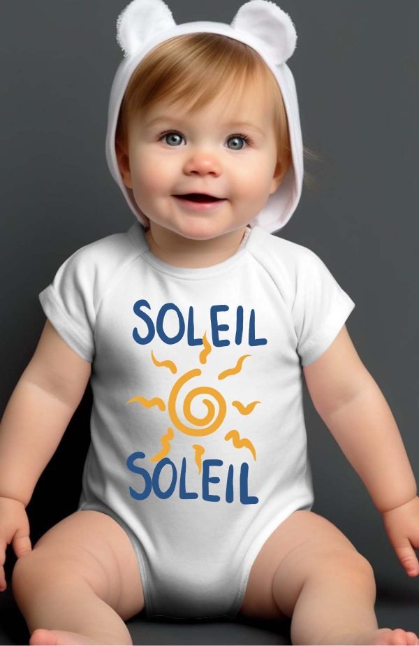 Body Bébé en Gros | Soleil 2fois