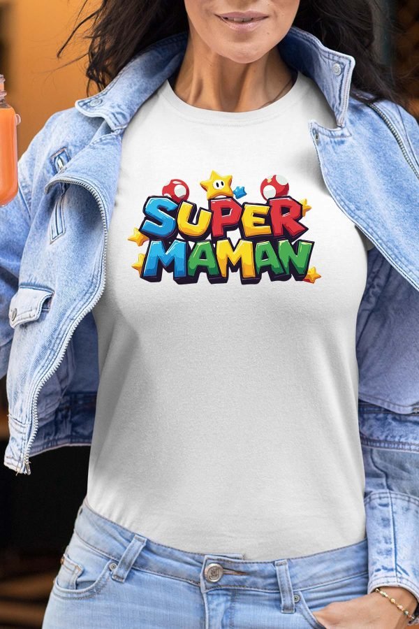 Super maman Luig - Tshirt Femme