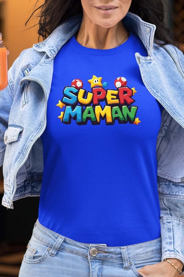 Super maman Luig - Tshirt Femme