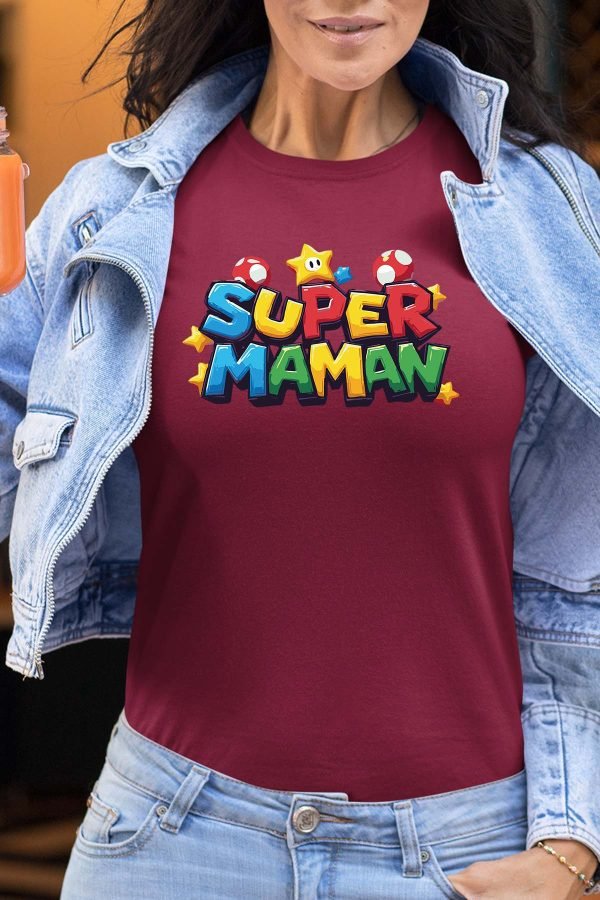 Super maman Luig - Tshirt Femme