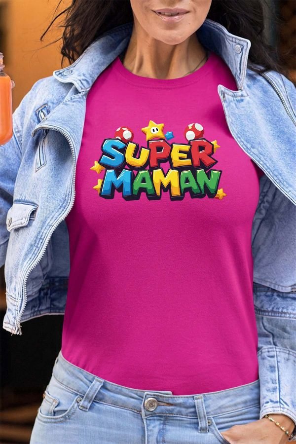 Super maman Luig - Tshirt Femme