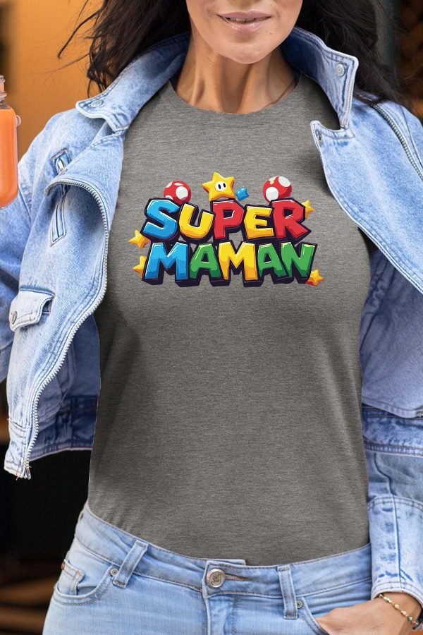 Super maman Luig - Tshirt Femme