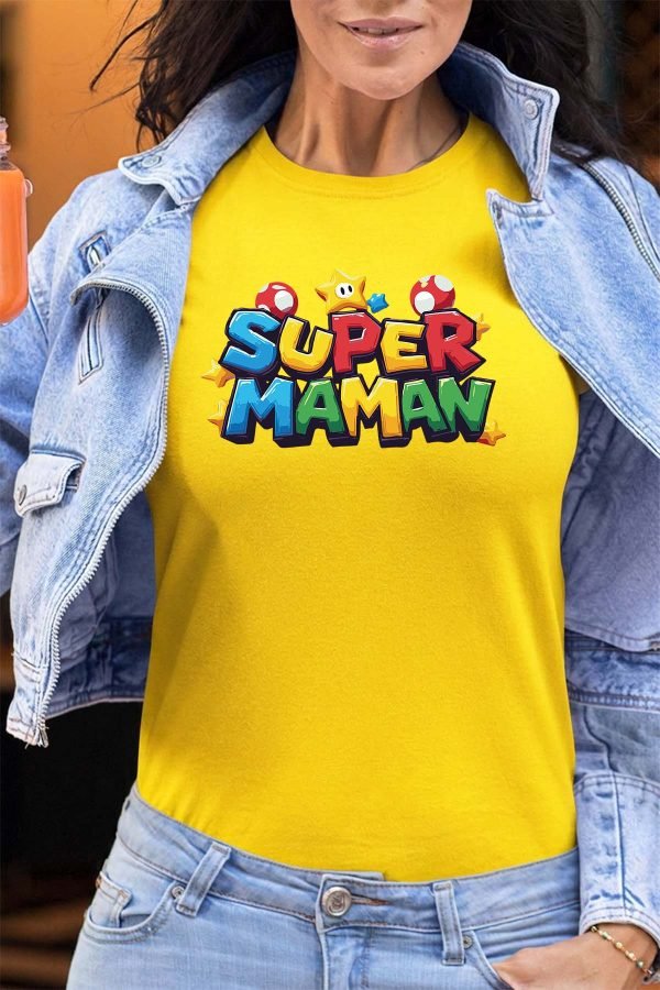 Super maman Luig - Tshirt Femme