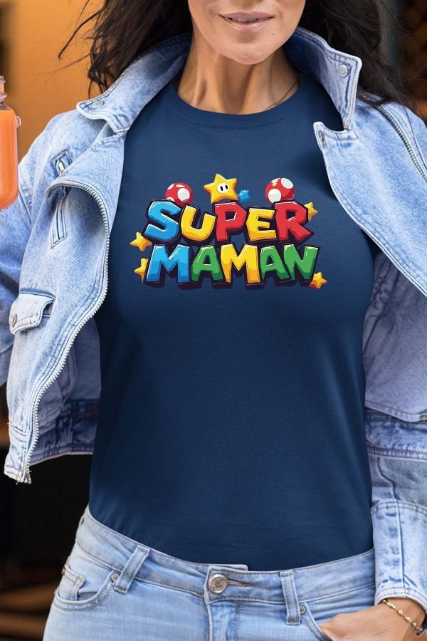 Super maman Luig - Tshirt Femme