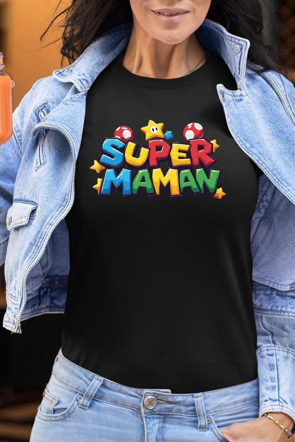 Super maman Luig - Tshirt Femme
