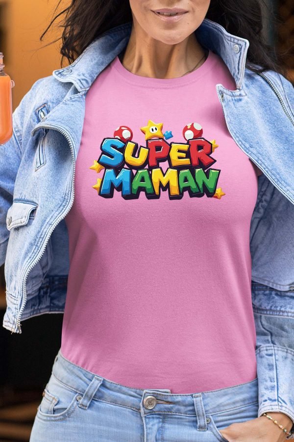 Super maman Luig - Tshirt Femme