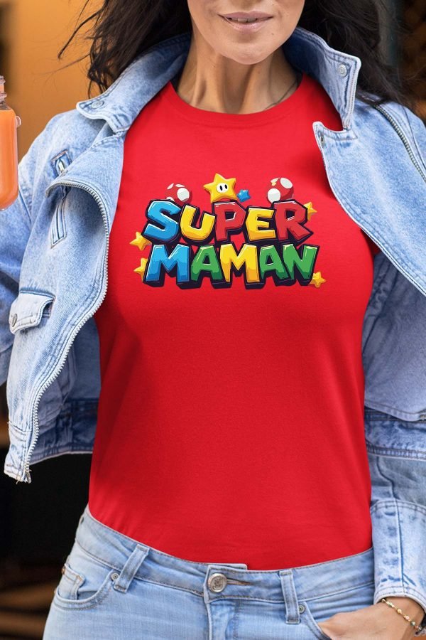 Super maman Luig - Tshirt Femme