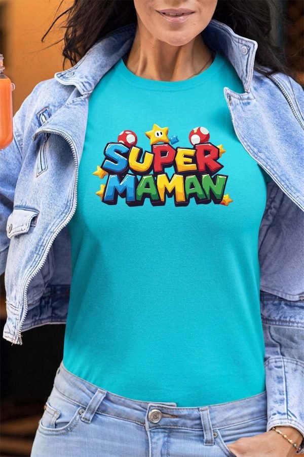 Super maman Luig - Tshirt Femme
