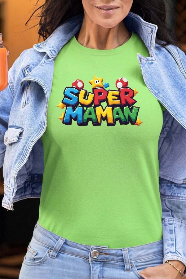 Super maman Luig - Tshirt Femme