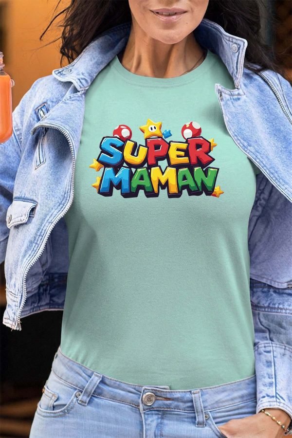 Super maman Luig - Tshirt Femme